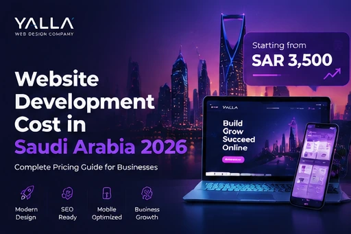 What Is the Cost of Website Development in Saudi Arabia