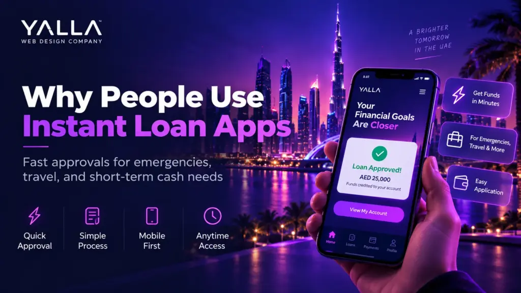 Why people use instant loans in dubai