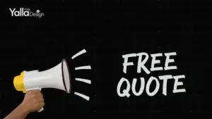 Yalla Web Design Get a Quote