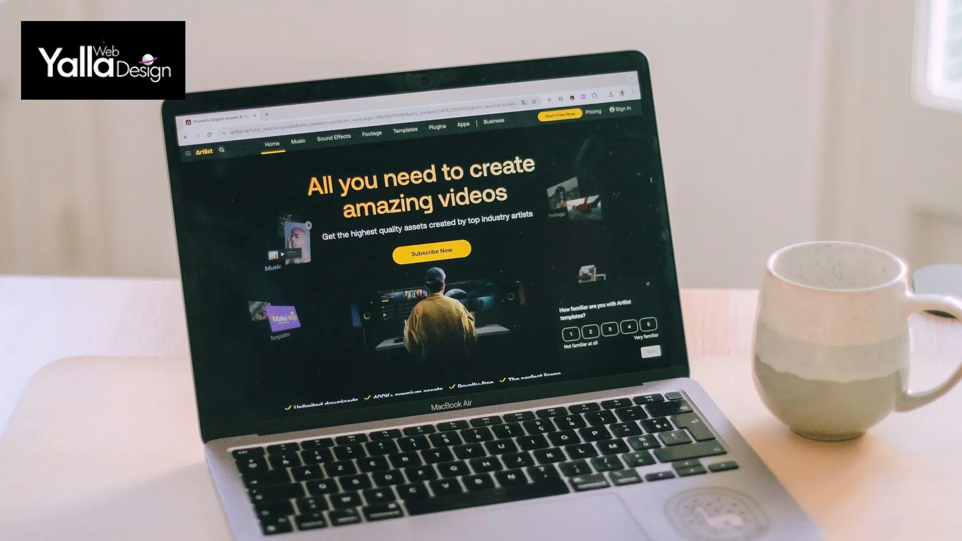 cost of website development in UAE