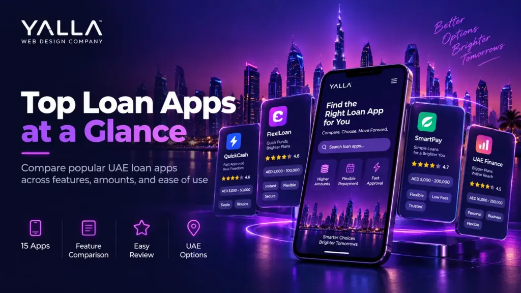 top loan apps at a glance